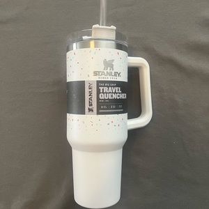 Rare-Brand New-Never Used. Stanley- Terrazo- Travel Quencher 40oz